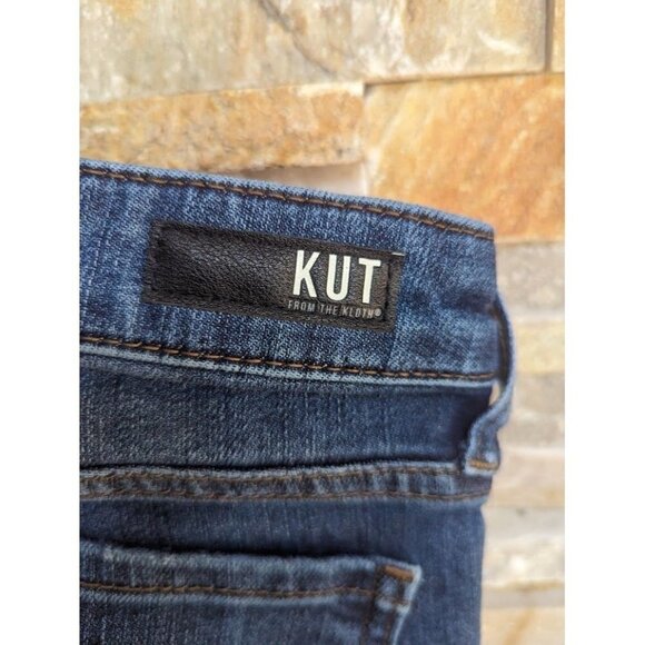 Kut from the Kloth Catherine Boyfriend Straight Denim Jeans Women's 4 - Picture 6 of 8